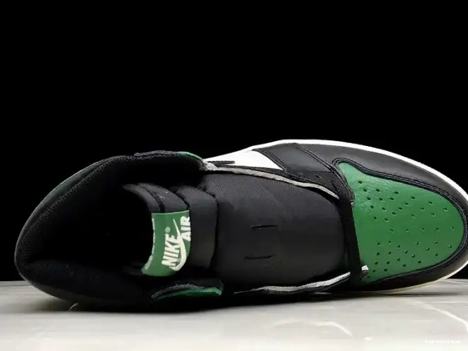 HYPE Green Sail-Black OG Air Jordan 555088-302 1 High Pine NRG 0531